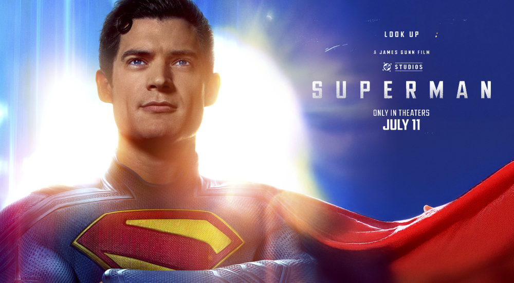 superman poster 2025 trailer